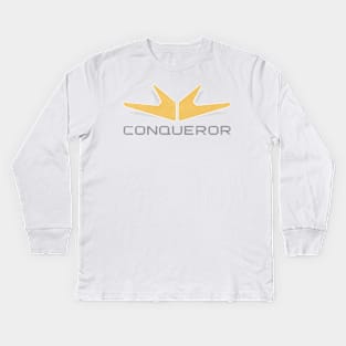 Redout - Conqueror Logo Kids Long Sleeve T-Shirt